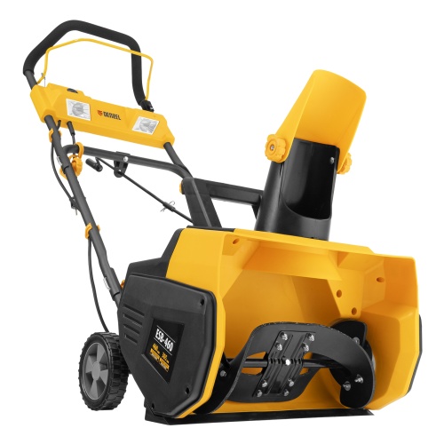 электрическая снегоуборочная машина denzel esb-460 2000 вт фото 9