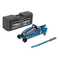 домкрат гидравлический подкатной  stels 2.5 т 140-385 мм в кейсе