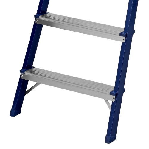 стремянка стальная сибртех 7 ступеней 97847 фото 2