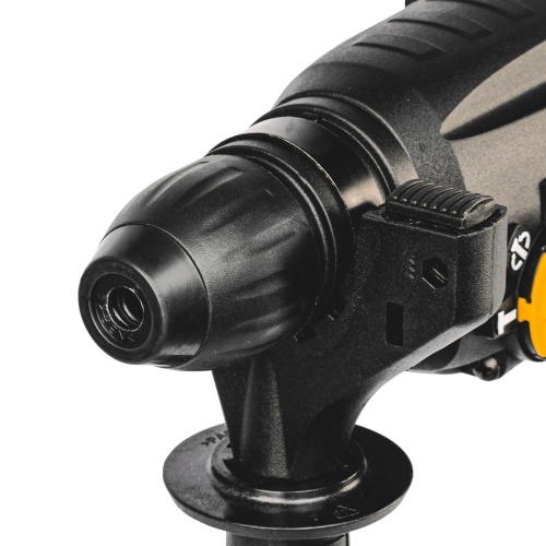 перфоратор электрический denzel rh-750-24 750 вт фото 6