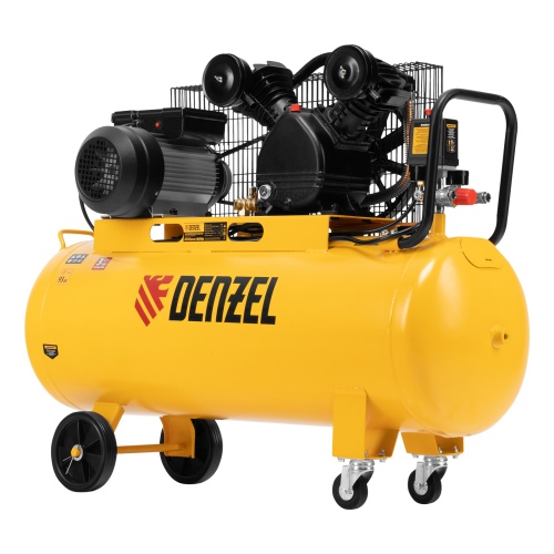 компрессор воздушный denzel bcv2200/100 фото 10