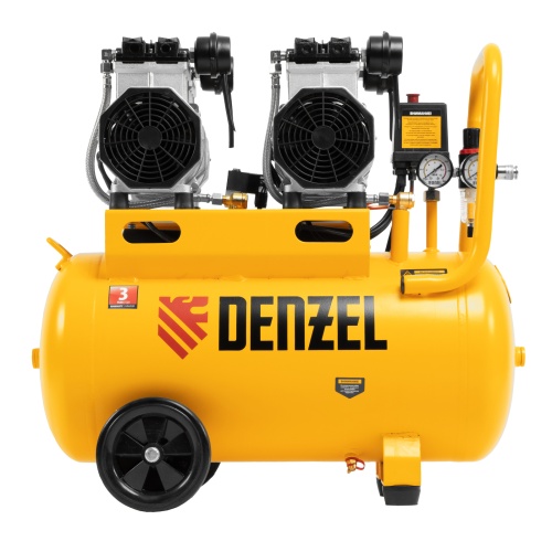 компрессор безмасляный denzel dls 2200/50 фото 6