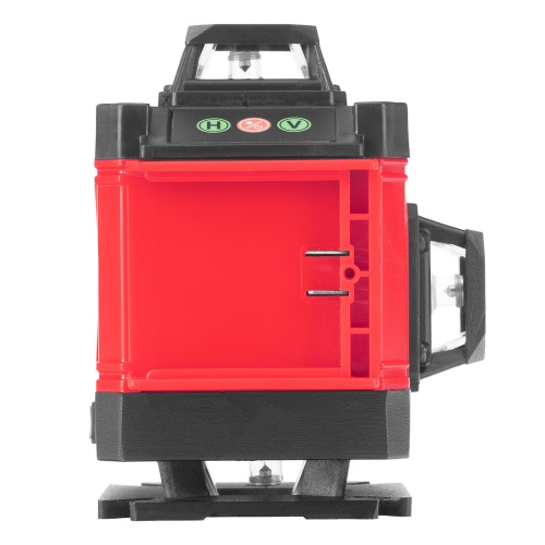 лазерный уровень мультипризменный mtx ml 360-4 basic set 30 м зеленый луч, аккумулятор li 3000 мач, с сумкой фото 8