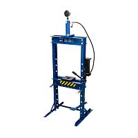 пресс гидравлический stels 20 т с манометром и педалью