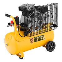 компрессор воздушный denzel bci2300/50