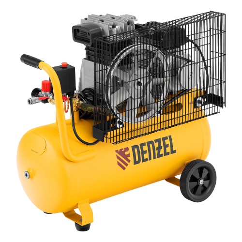 компрессор воздушный denzel bci2300/50