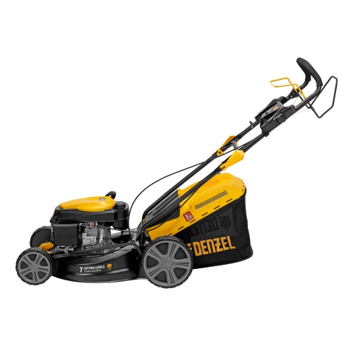 газонокосилка бензиновая denzel gld-460sp фото 9