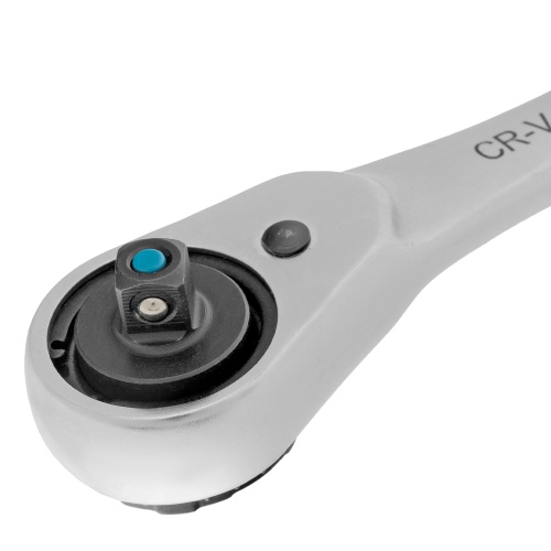 набор торцевых головок с трещоткой gross 1/4" 12 предметов фото 5