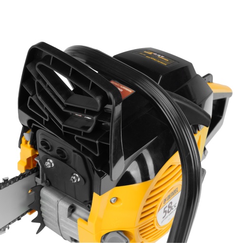 пила цепная бензиновая denzel 95235 dgs-5820 4.1 лс 3000 об/мин фото 4