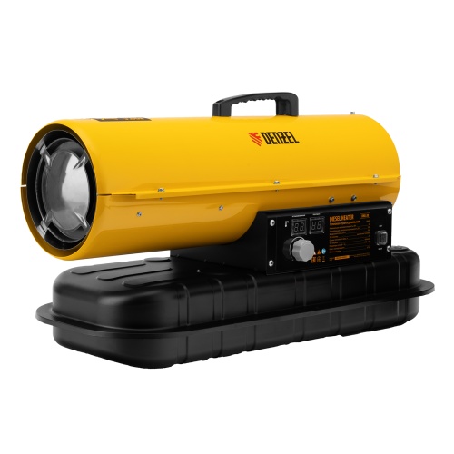 дизельная тепловая пушка denzel dhg-20 20000вт 500 м3/ч прямой нагрев