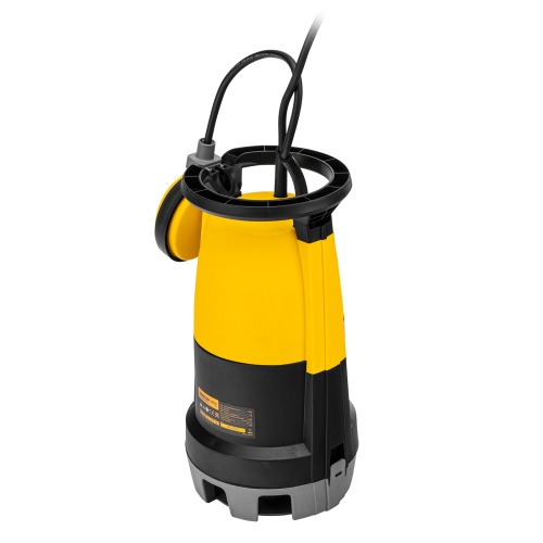 дренажный насос для чистой и грязной воды denzel dp450s 97267 фото 8