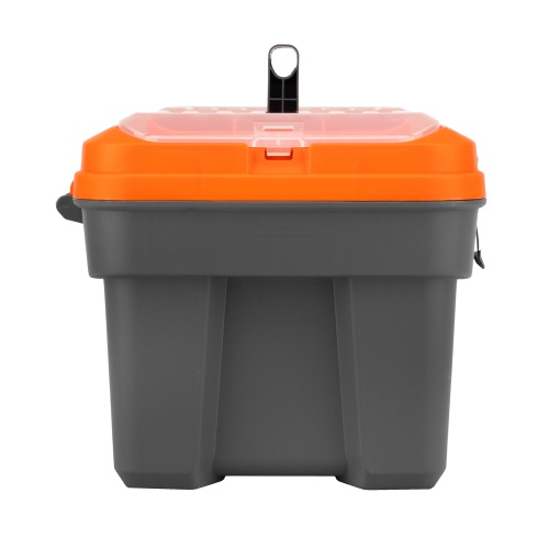 ящик для инструмента stels 22" с металлическими замками фото 8