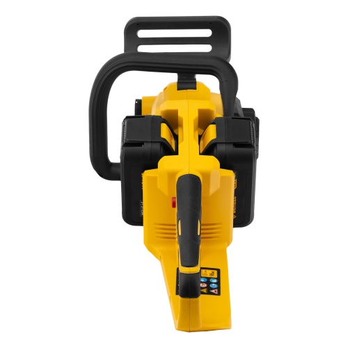 цепная пила аккумуляторная denzel rcs400-36 36в фото 6