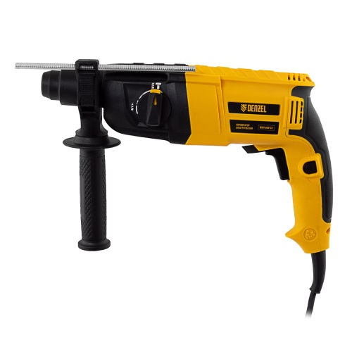 перфоратор электрический denzel rhh-600-22 600 вт 26602 фото 8