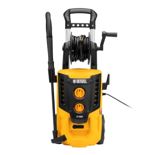 моечная машина высокого давления denzel r-180d фото 8