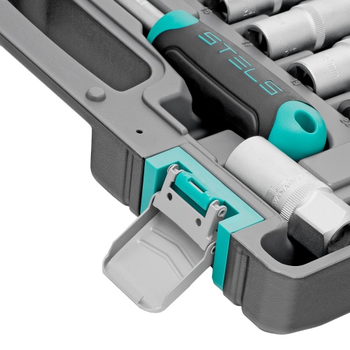 набор инструментов stels 60 предметов 1/2" фото 6