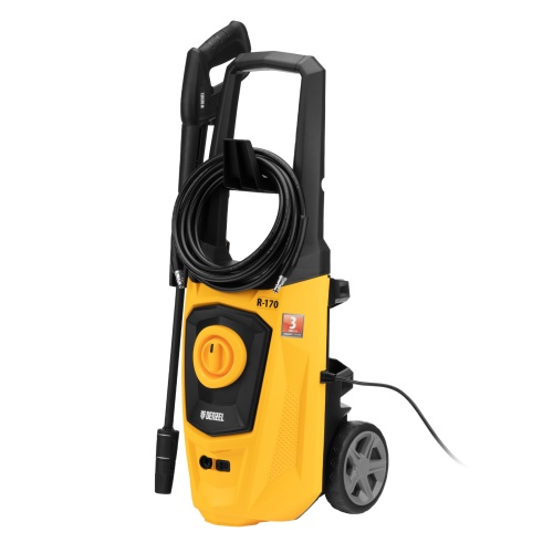 моечная машина высокого давления denzel r-170