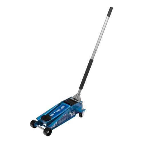 домкрат гидравлический подкатной stels 3 т 130-465 мм профессиональный фото 10