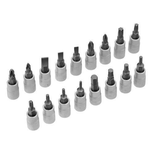 набор инструментов stels 82 предмета 1/2", 1/4", 12 гранные головки фото 3