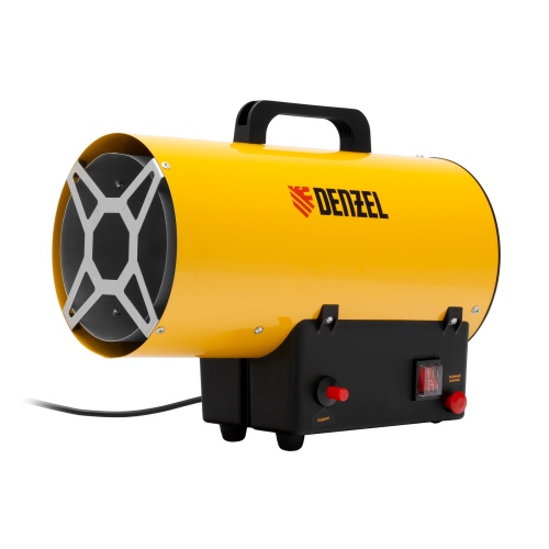 газовая тепловая пушка denzel ghg-15 15000вт 500 м3/ч пропан-бутан