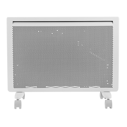 конвектор гибридный электрический denzel hybridx-1500 ик нагреватель, цифровой термостат фото 2