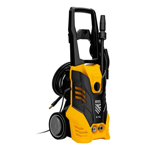 моечная машина высокого давления denzel 58233 r-135 1800 вт фото 8