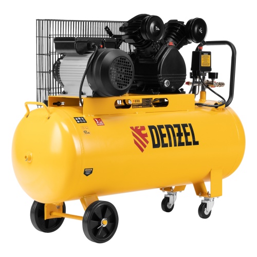 компрессор воздушный denzel bcv2200/100 фото 6