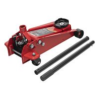 домкрат гидравлический подкатной sparta 3 т 130-465 мм