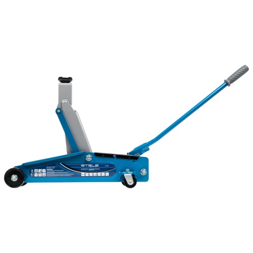 домкрат гидравлический подкатной stels 3т suv 190-535 фото 8