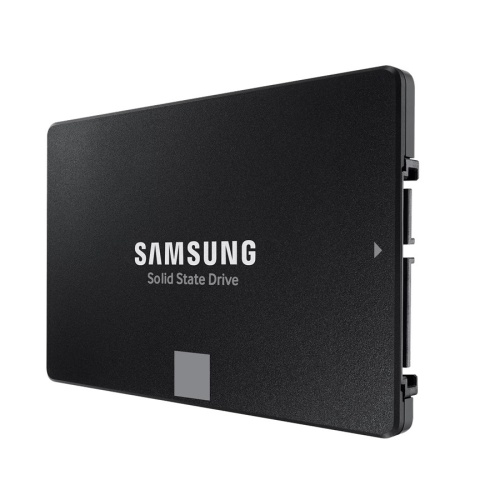 накопитель ssd samsung 500gb 870 evo 2.5", sata-iii, r/w 560/530mb/s, 300tbw (mz-77e500b/eu) фото 2