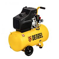 компрессор воздушный denzel dc1700/50