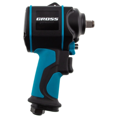 гайковерт пневматический ударный gross g985k2 с набором 17 предметов фото 6