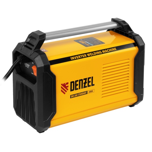 сварочный инверторный аппарат denzel dm-200 standart фото 8