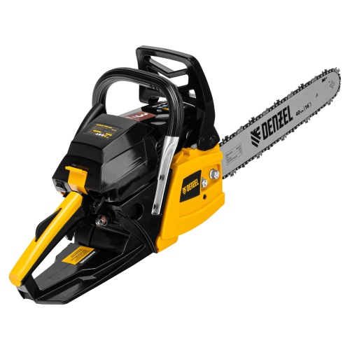 пила цепная бензиновая denzel 95230 dgs-4516 3 л.с. 3000 об/мин фото 7