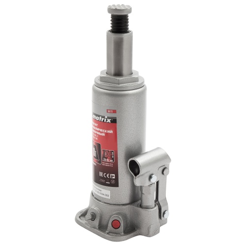 домкрат гидравлический бутылочный matrix 8 т 230-457 фото 5