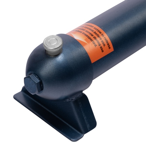 растяжка гидравлическая stels 4т 17 предметов, 7 сменных насадок в пластиковом кейсе фото 10