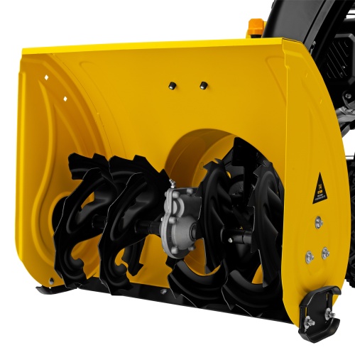 бензиновая снегоуборочная машина denzel sbm 610s pro фото 4