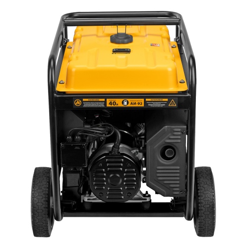 генератор бензиновый denzel ps-120ead-3 946984 12000 вт фото 3