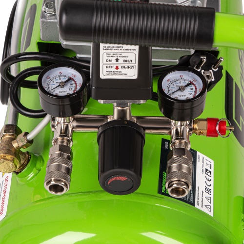 компрессор масляный воздушный сибртех кк-2200/50 фото 6