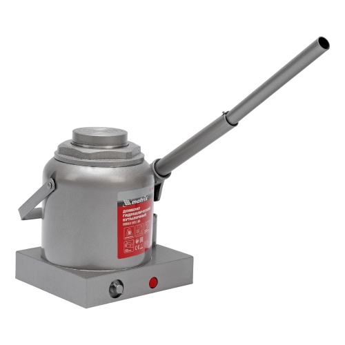 домкрат гидравлический бутылочный matrix 50 т 236-356 мм фото 5