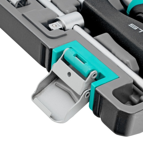 набор инструментов stels 29 предметов 1/4" фото 6