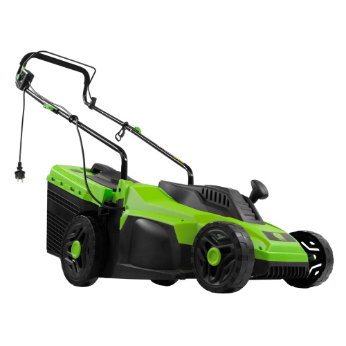 газонокосилка электрическая сибртех l1500 1500 вт фото 2