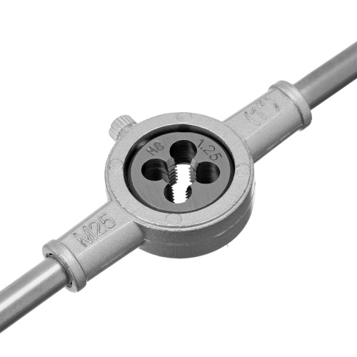 набор метчиков и плашек matrix м3-м10 14 предметов фото 2