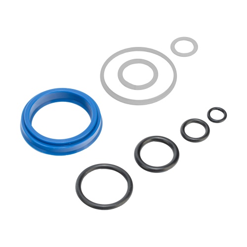 насос гидравлический matrix 10 т со шлангом фото 2