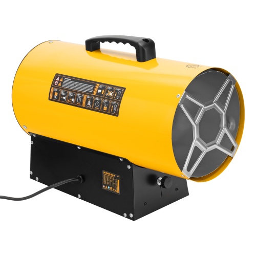 газовая тепловая пушка denzel ghg-30 30000вт 900 м3/ч пропан-бутан фото 2