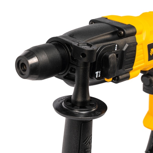 перфоратор электрический denzel rh-400-12 400 вт фото 6