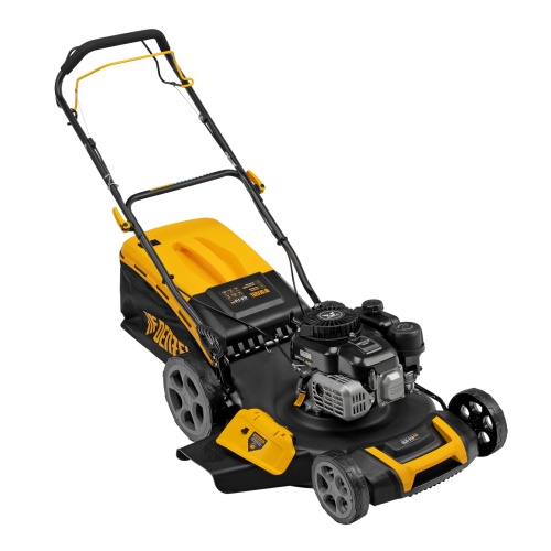 газонокосилка бензиновая denzel glr-510sp-zs 171 см3 фото 10