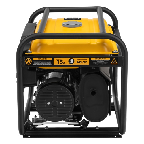 генератор бензиновый denzel ps 28 946824 2800 вт фото 2