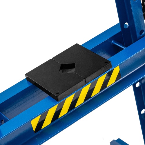 пресс гидравлический stels 12 т с манометром и педалью фото 5