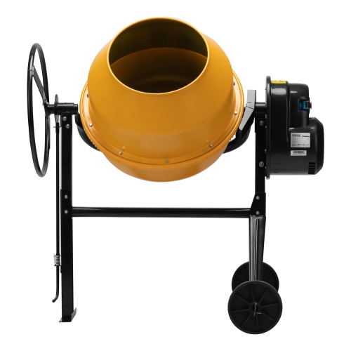 бетоносмеситель denzel b-125 130 л фото 5